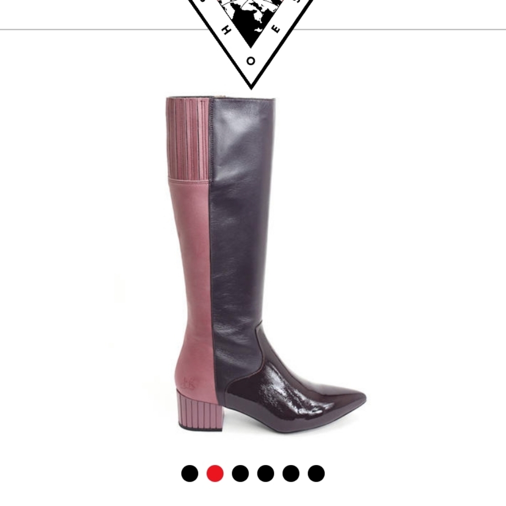 Effortless Sofia Boots With Block Heel Fluevog - image 2